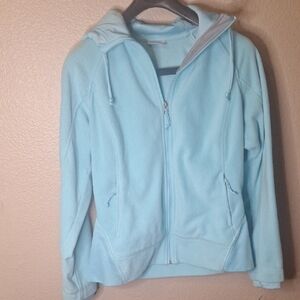 Columbia Sky Blue Fleece Hoodie
